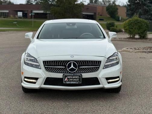 2014 Mercedes-Benz CLS-Class CLS 550 4MATIC