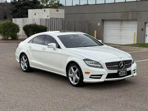 2014 Mercedes-Benz CLS-Class CLS 550 4MATIC