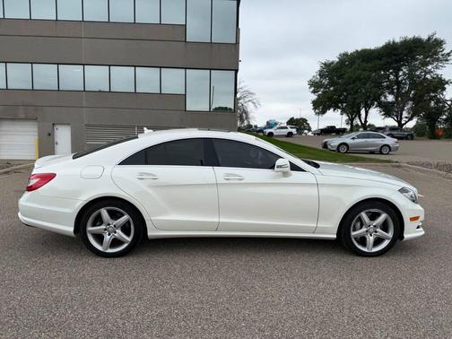 2014 Mercedes-Benz CLS-Class CLS 550 4MATIC