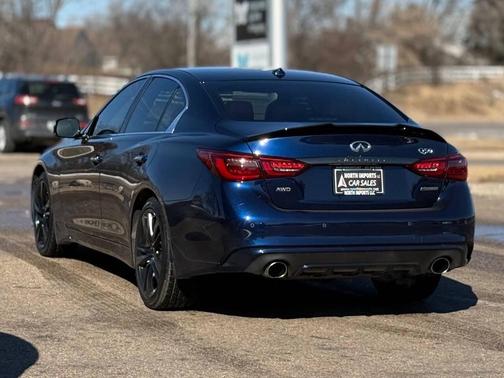 2021 INFINITI Q50 3.0t Signature Edition