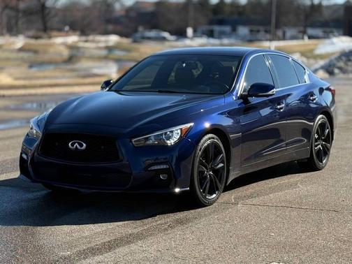 2021 INFINITI Q50 3.0t Signature Edition