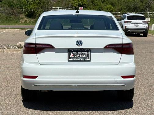 Pure White 2020 Volkswagen Jetta 1.4T S