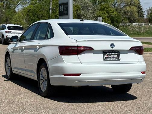 Pure White 2020 Volkswagen Jetta 1.4T S