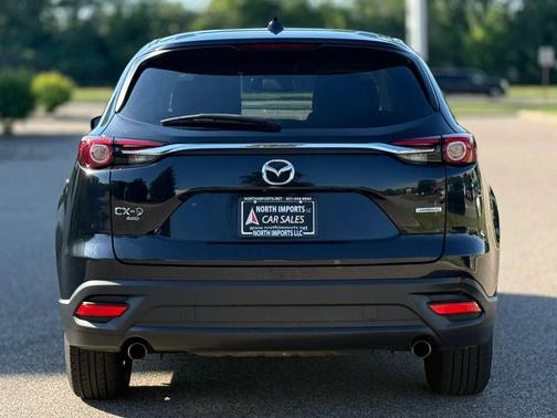 Jet Black Mica 2023 Mazda CX-9 Touring