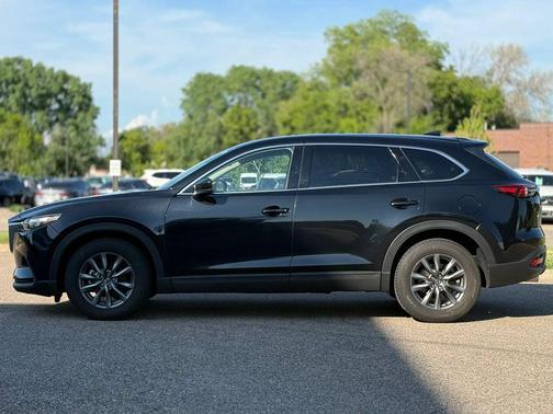 Jet Black Mica 2023 Mazda CX-9 Touring