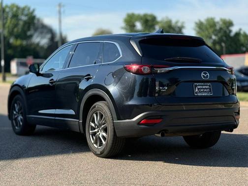 Jet Black Mica 2023 Mazda CX-9 Touring
