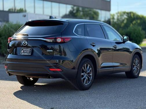 Jet Black Mica 2023 Mazda CX-9 Touring