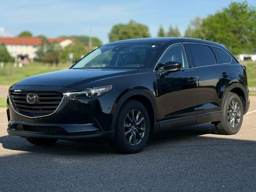 Jet Black Mica 2023 Mazda CX-9 Touring