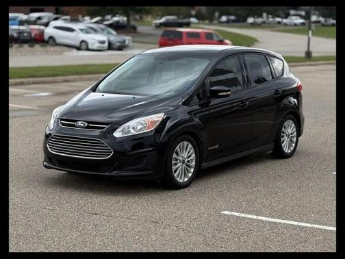 Shadow Black 2017 Ford C-Max Hybrid SE