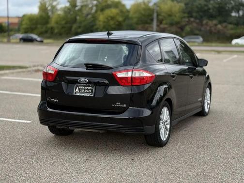 Shadow Black 2017 Ford C-Max Hybrid SE