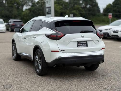 2020 Nissan Murano Platinum Intelligent AWD