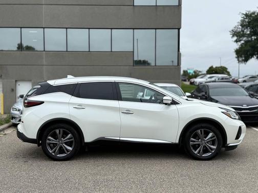 2020 Nissan Murano Platinum Intelligent AWD