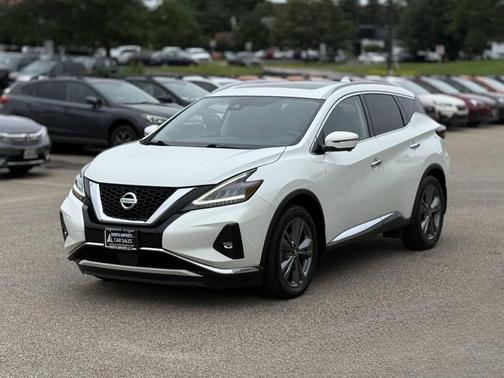 2020 Nissan Murano Platinum Intelligent AWD