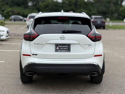 2020 Nissan Murano Platinum Intelligent AWD