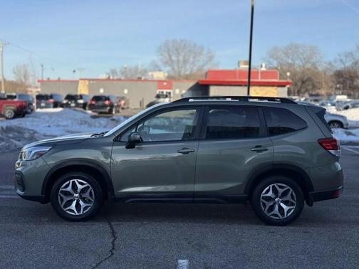2021 Subaru Forester Sport