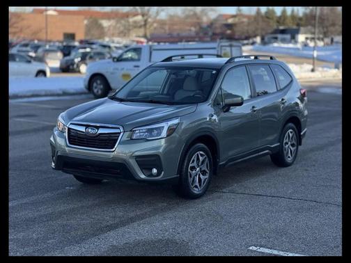 2021 Subaru Forester Sport