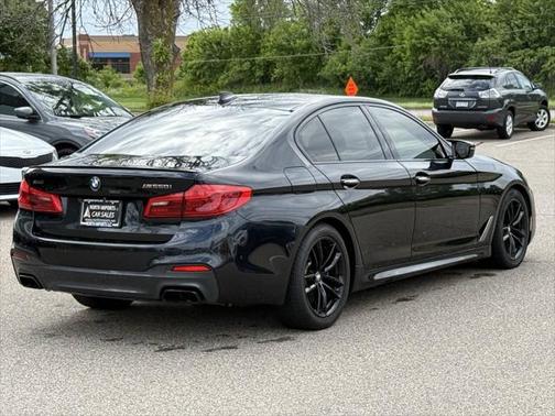 2018 BMW M550 i Xdrive
