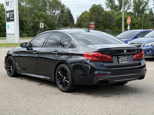 2018 BMW M550 i Xdrive