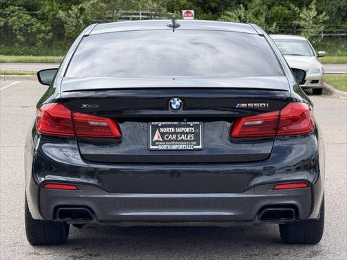 2018 BMW M550 i Xdrive