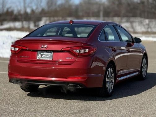 2017 Hyundai SONATA Sport