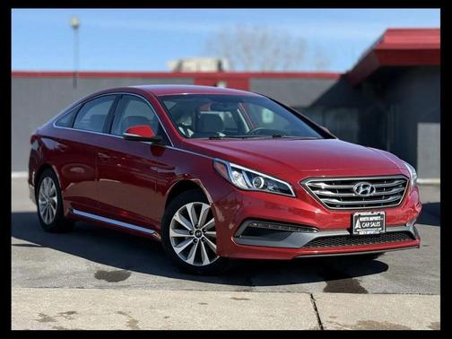 2017 Hyundai SONATA Sport