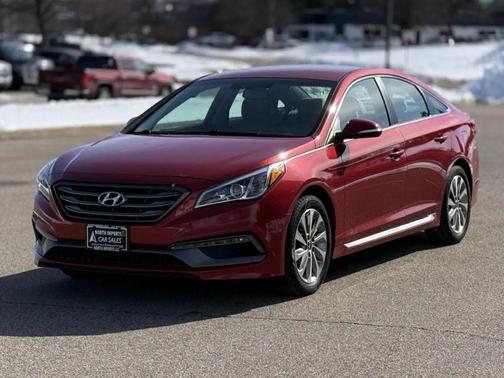 2017 Hyundai SONATA Sport