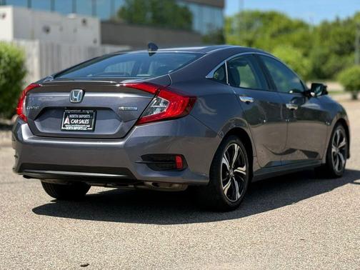Modern Steel Metallic 2016 Honda Civic Touring