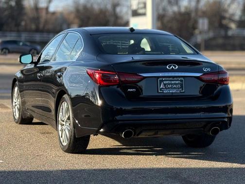 2023 INFINITI Q50 3.0t LUXE