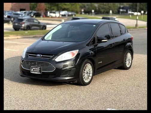 Tuxedo Black Metallic 2013 Ford C-Max Hybrid SE