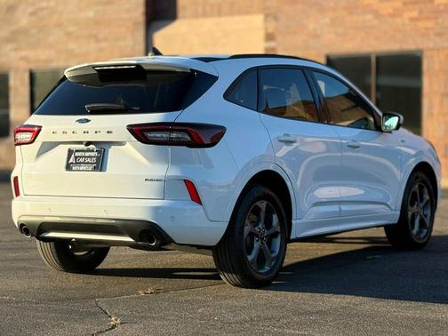 White 2023 Ford Escape ST-Line Select