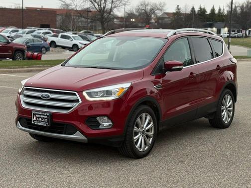 2018 Ford Escape Titanium
