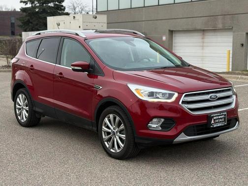 2018 Ford Escape Titanium