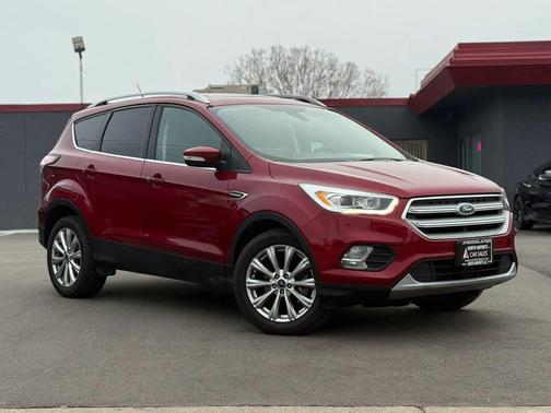 2018 Ford Escape Titanium