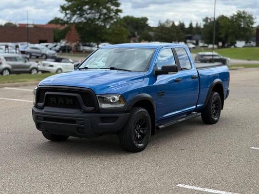 2021 RAM 1500 Classic Warlock Quad Cab 4x4 6'4' Box