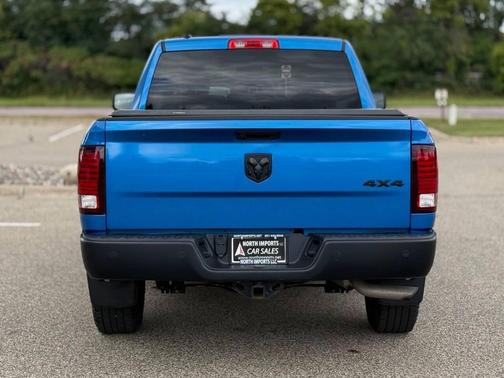 2021 RAM 1500 Classic Warlock Quad Cab 4x4 6'4' Box