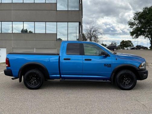 2021 RAM 1500 Classic Warlock Quad Cab 4x4 6'4' Box
