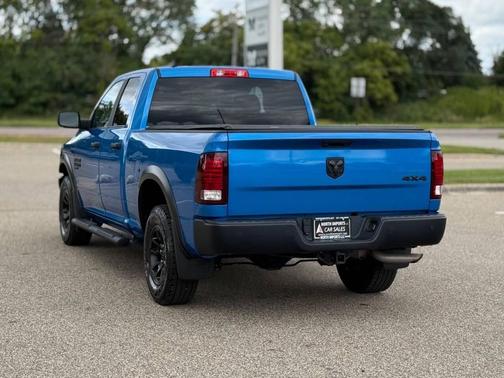 2021 RAM 1500 Classic Warlock Quad Cab 4x4 6'4' Box