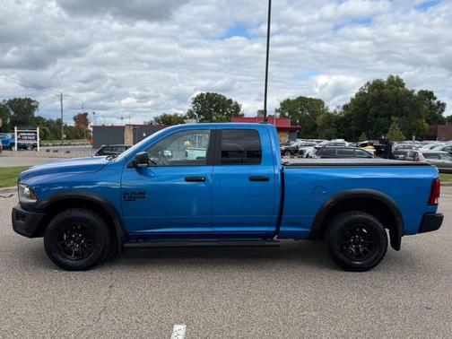 2021 RAM 1500 Classic Warlock Quad Cab 4x4 6'4' Box