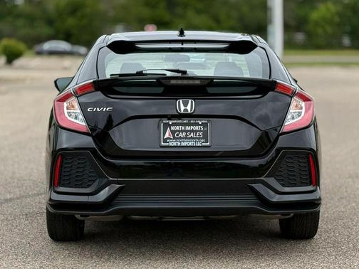 Crystal Black Pearl 2018 Honda Civic EX