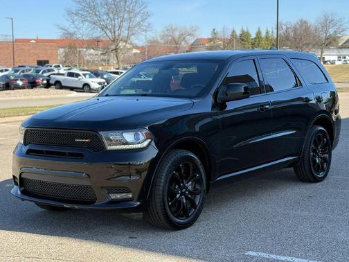 DB Black Clearcoat 2019 Dodge Durango GT
