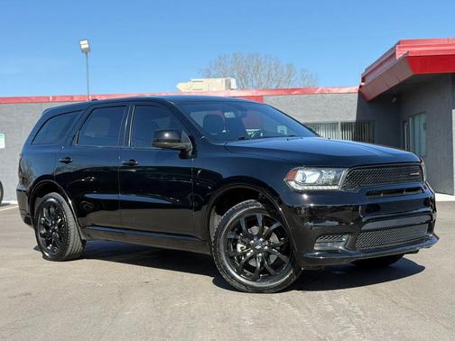DB Black Clearcoat 2019 Dodge Durango GT