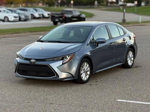 2021 Toyota Corolla XLE