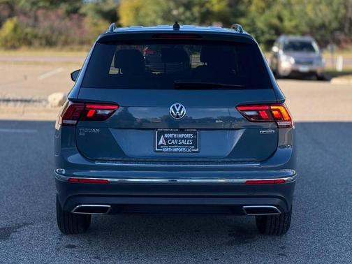 2021 Volkswagen Tiguan 2.0T SE 4MOTION