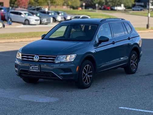 2021 Volkswagen Tiguan 2.0T SE 4MOTION