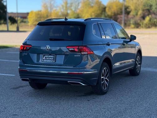 2021 Volkswagen Tiguan 2.0T SE 4MOTION