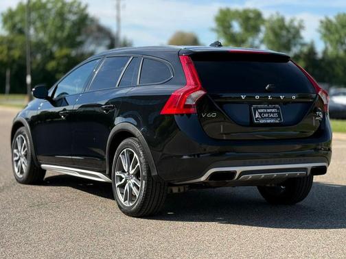 Black 2016 Volvo V60 Cross Country T5