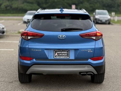 2017 Hyundai TUCSON Limited