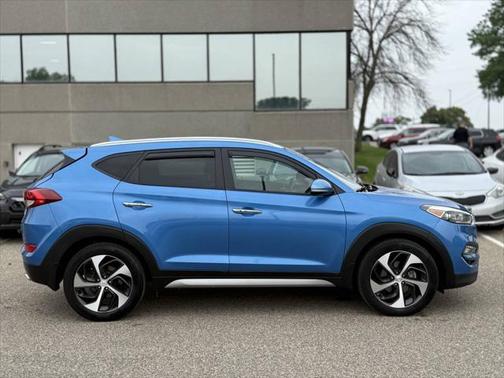 2017 Hyundai TUCSON Limited
