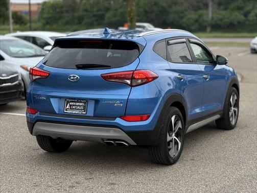 2017 Hyundai TUCSON Limited