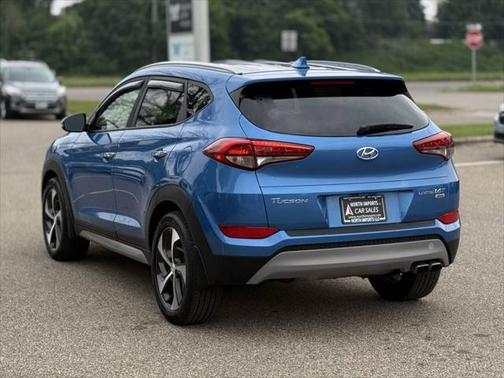 2017 Hyundai TUCSON Limited